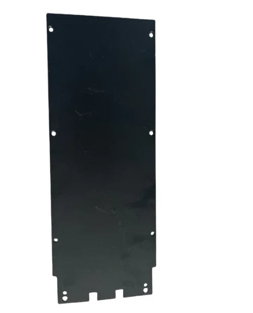 KuKirin G2 Max small crossbeam trim plastic frame cover scooter spare part white background 1:1
