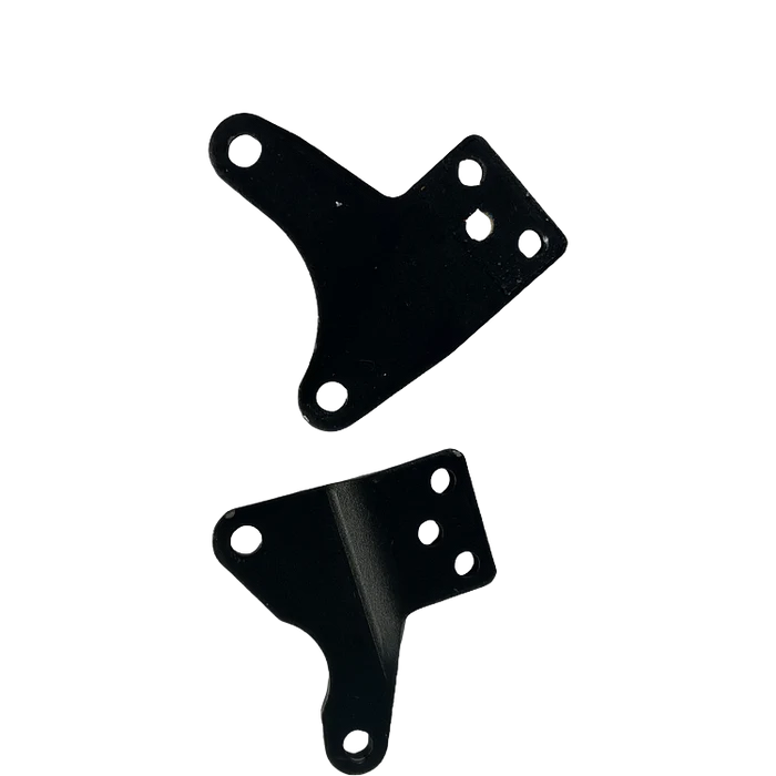 KuKirin G2 Max front brake caliper mount clamp bracket set scooter spare part white background 1:1

