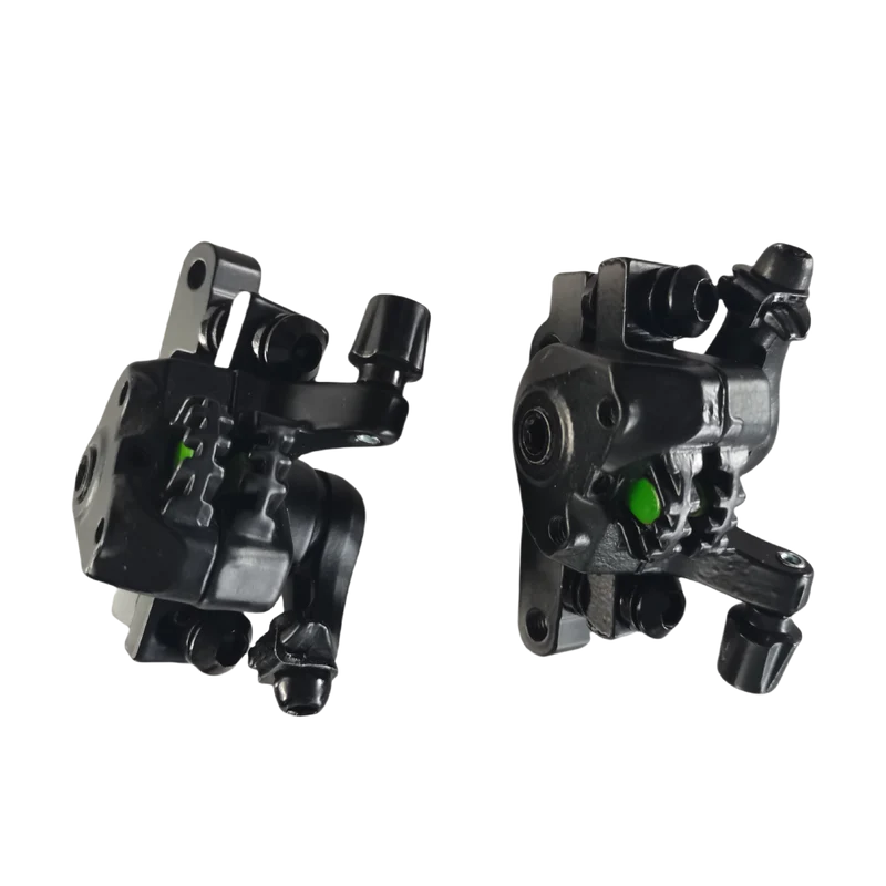 KuKirin G2 Max front disc brake caliper scooter spare part white background 1:1

