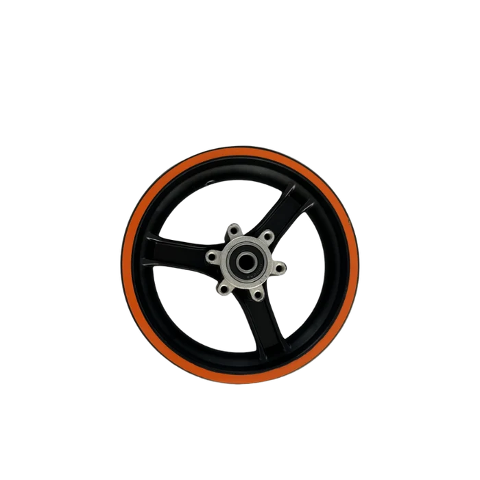 KuKirin G2 Max front wheel hub rim scooter spare part white background 1:1
