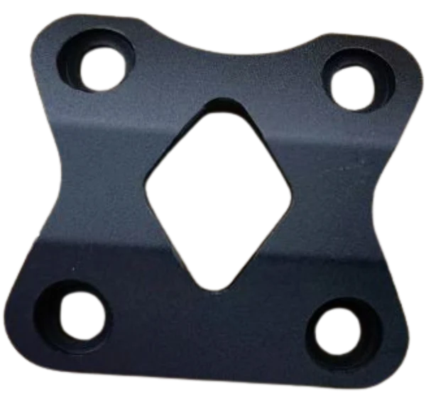 KuKirin G2 Max handle tube cover steering tube protector plate scooter spare part white background 1:1
