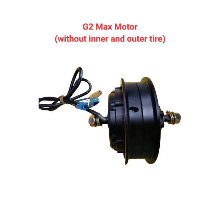 KuKirin G2 Max wheel hub drive motor scooter spare part white background 1:1
