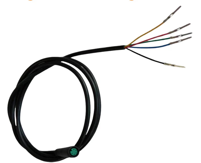 KuKirin G2 Max C version integrated wiring harness cable scooter spare part white background 1:1
