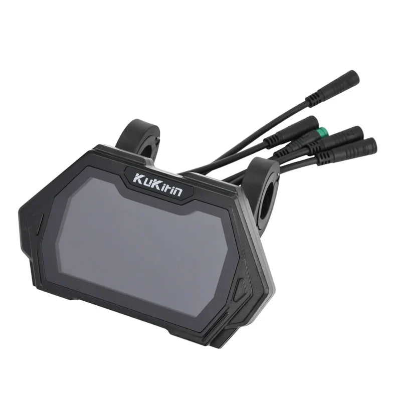 KuKirin G2 Max LCD display dashboard meter scooter spare part white background 1:1
