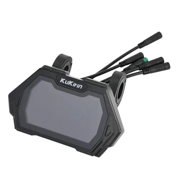 KuKirin G2 Max LCD display dashboard meter scooter spare part white background 1:1
