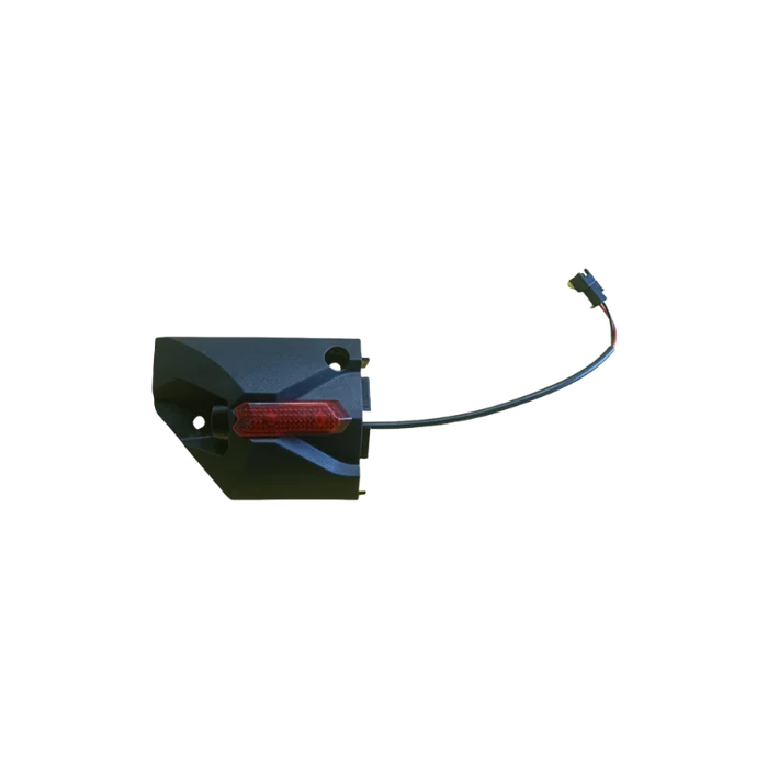KuKirin G2 Max left front sidelight assembly scooter spare light part white background 1:1
