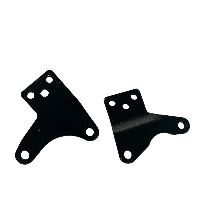 KuKirin G2 Max rear brake caliper clamp mounting bracket scooter spare part white background 1:1
