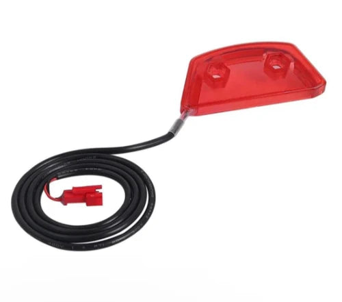 KuKirin G2 Max rear tail light lamp assembly scooter spare part white background 1:1
