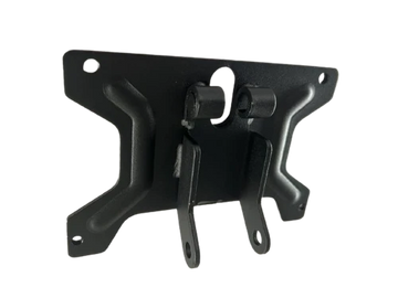 KuKirin G2 Max seat base mounting bracket seat holder scooter spare part white background 1:1

