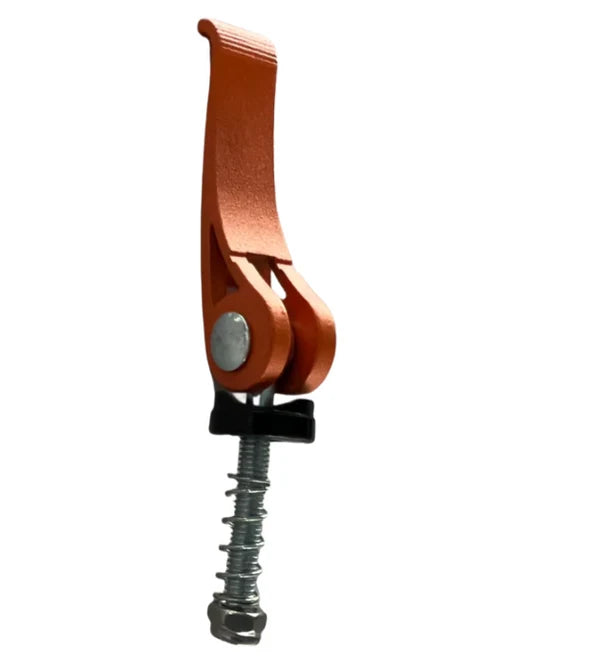 KuKirin G2 Max seat buckle retainer quick release lock lever scooter spare part white background 1:1
