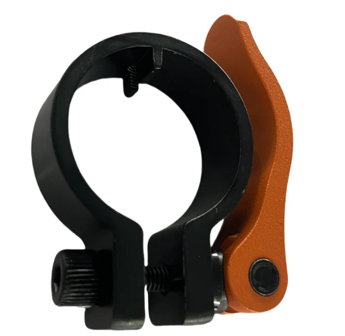 KuKirin G2 Max seat latch quick release lock mechanism scooter spare part white background 1:1
