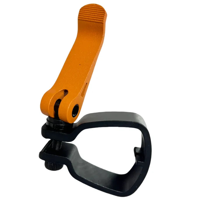 KuKirin G2 Max steering pole quick release lock clamp lever scooter spare part white background 1:1
