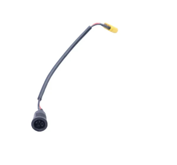 KuKirin G2 Pro 2024 3 hole charging port socket connector scooter spare part white background 1:1
