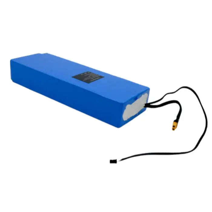 KuKirin G2 Pro original blue battery pack scooter spare part white background 1:1
