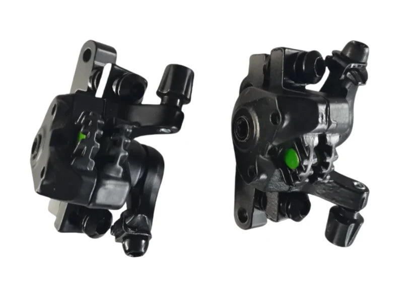 KuKirin G2 Pro front rear wheel disc brake calipers scooter spare replacement part white background 1:1
