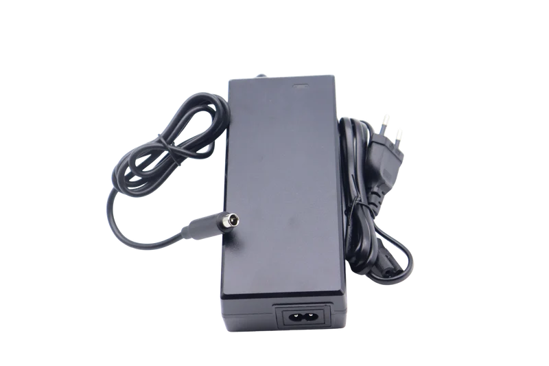KuKirin G2 Pro G2 Max 2023 single port battery charger EU plug scooter spare part white background 1:1

