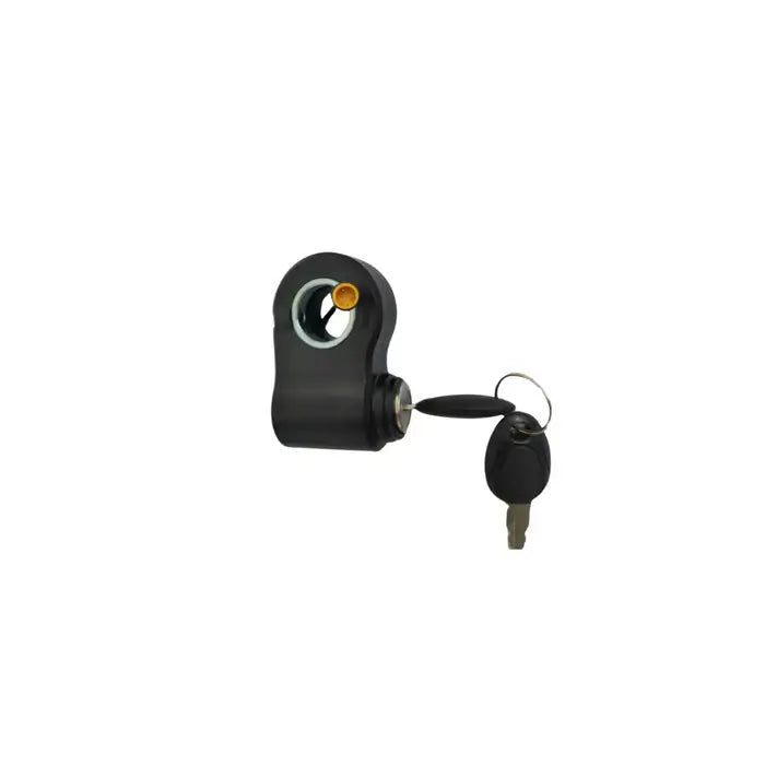 KuKirin G2 Pro yellow version ignition key lock switch scooter spare part white background 1:1
