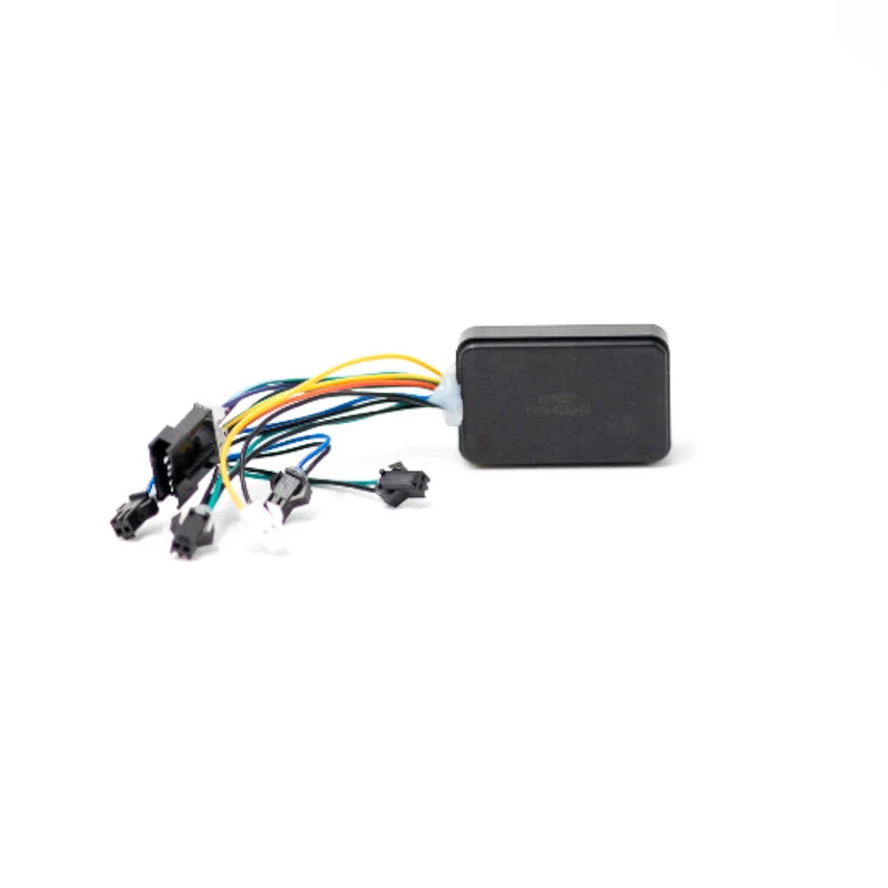 KuKirin G2 Pro led control board with wiring harness scooter spare part white background 1:1
