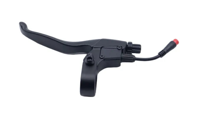 KuKirin G2 Pro 2024 left brake handle lever scooter spare replacement part white background 1:1
