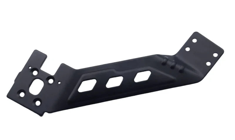 KuKirin G2 Pro 2024 left crossbeam frame support part scooter spare replacement part white background 1:1
