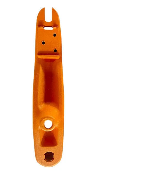KuKirin G2 Pro 2023 version left rear rocker arm suspension swing arm scooter spare part white background 1:1
