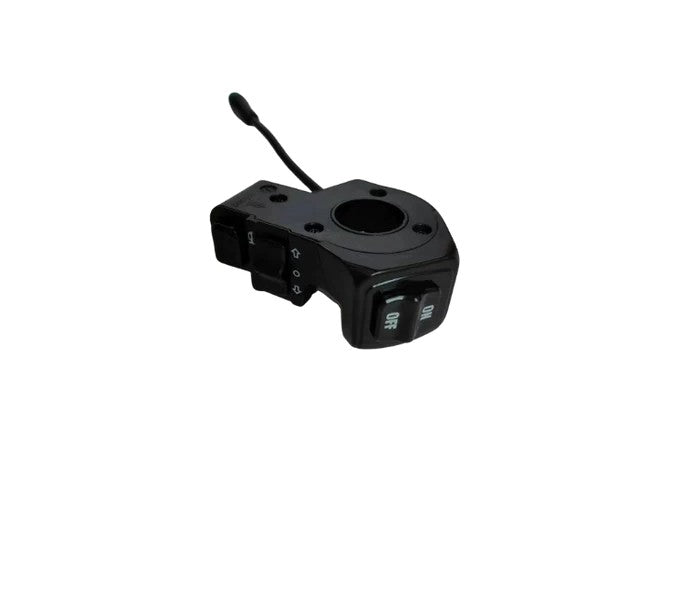 KuKirin G2 Pro A version handlebar light control switch scooter spare replacement part white background 1:1
