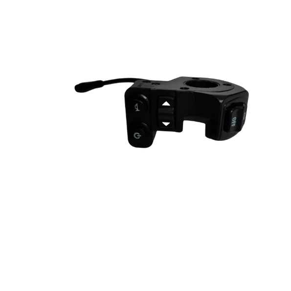 KuKirin G2 Pro B version handlebar light switch control button scooter spare part white background 1:1

