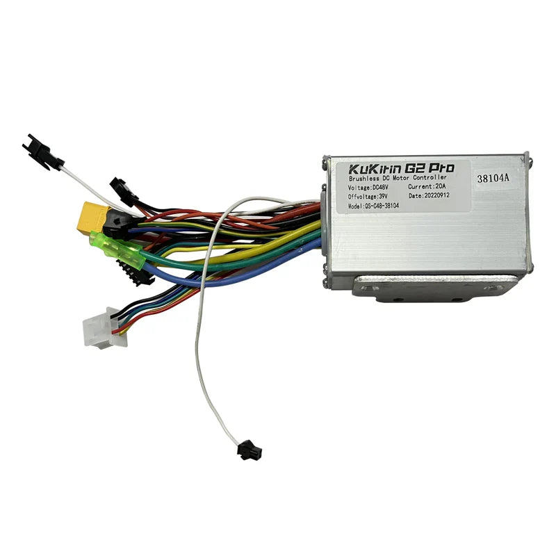 KuKirin G2 Pro motor controller main control board scooter spare replacement part white background 1:1
