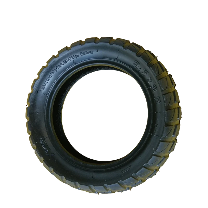 KuKirin G2 Pro outer off‑road tire scooter spare replacement part white background 1:1
