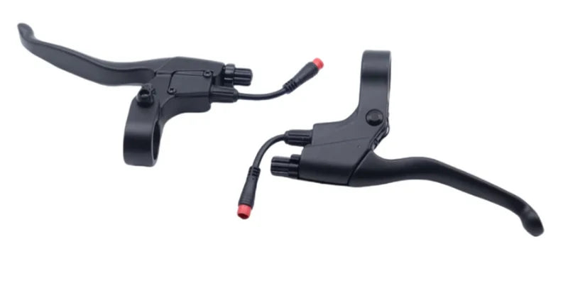 KuKirin G2 Pro 2024 pair brake levers left right handle set scooter spare part white background 1:1
