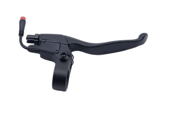 KuKirin G2 Pro 2024 right brake handle lever scooter spare replacement part white background 1:1
