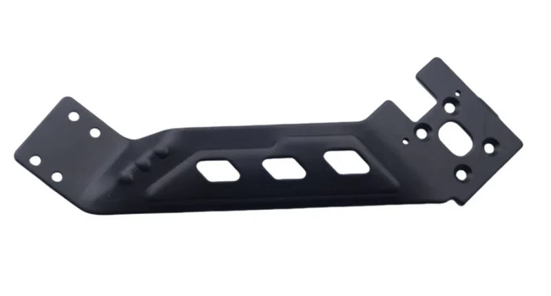 KuKirin G2 Pro 2024 right crossbeam frame support part scooter spare replacement part white background 1:1
