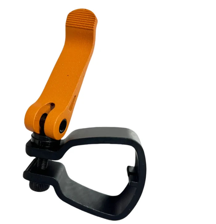 KuKirin G2 Pro 2023 version folding stem lock quick release clamp scooter spare part white background 1:1
