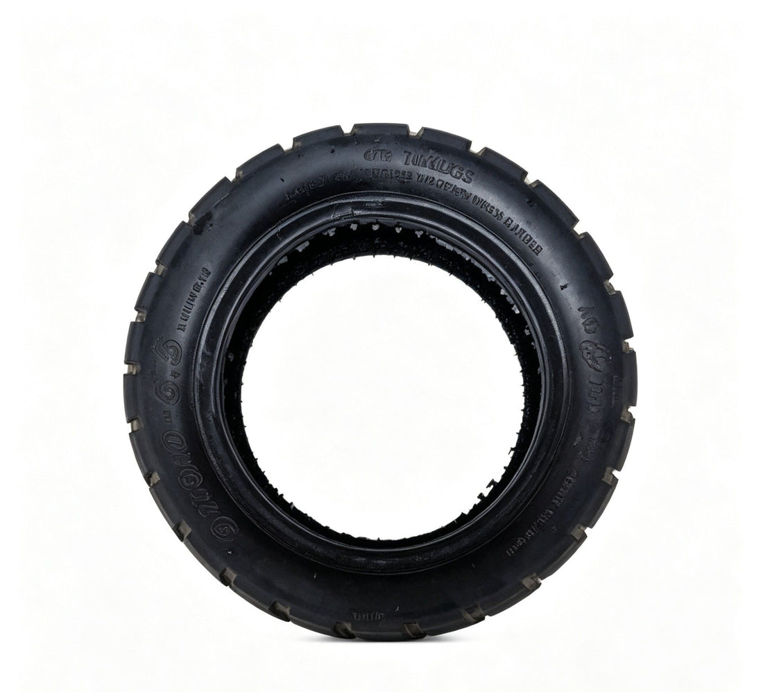 KuKirin G2 Pro tubeless off road tire scooter spare replacement part white background 1:1
