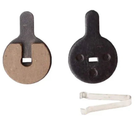 KuKirin G3 A‑version disc brake pads scooter spare part white background 1:1
