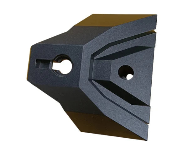 KuKirin G3 A‑version rear cover plate for charging port scooter spare part white background 1:1

