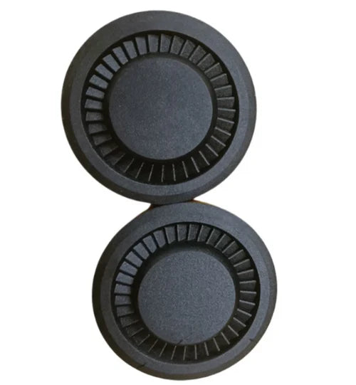 KuKirin G3 shock arm plastic cover set 2 pieces scooter spare part white background 1:1
