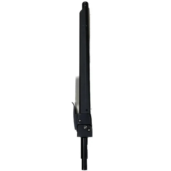 KuKirin G3 steering pole with folding mechanism scooter spare part white background 1:1
