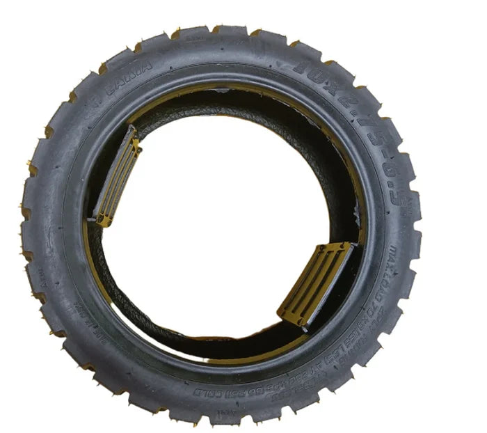 KuKirin G3 tubeless off‑road replacement tire scooter spare part white background 1:1

