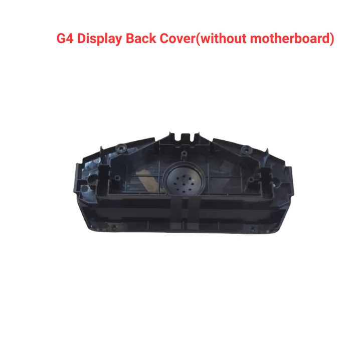 KuKirin G4 display dashboard front cover scooter spare part white background 1:1
