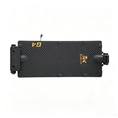 `KuKirin G4 scooter deck foot plate top view, original replacement footboard part for electric scooter`