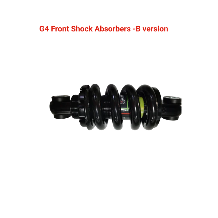 KuKirin G4 rear shock absorbers B version scooter spare part white background 1:1
