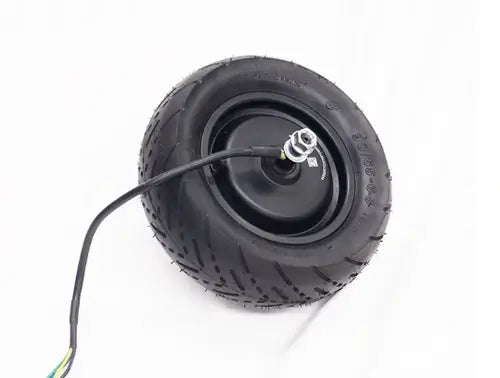 KuKirin G4 hub motor complete rear wheel scooter spare part white background 1:1
