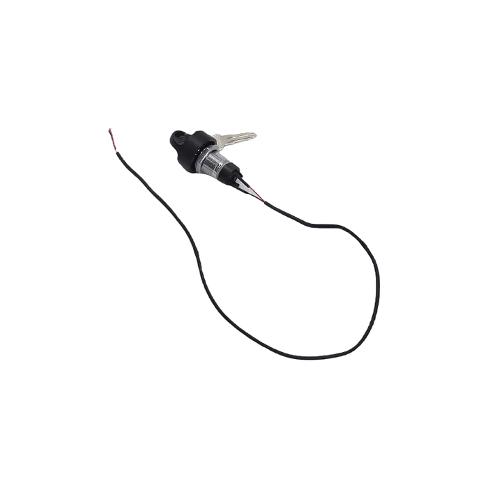 KuKirin G4 ignition key switch power lock scooter spare part white background 1:1

