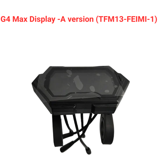 KuKirin G4 Max B version display TFM13‑FEIMI‑2 scooter spare part white background 1:1
