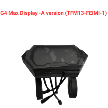 KuKirin G4 Max B version display TFM13‑FEIMI‑2 scooter spare part white background 1:1

