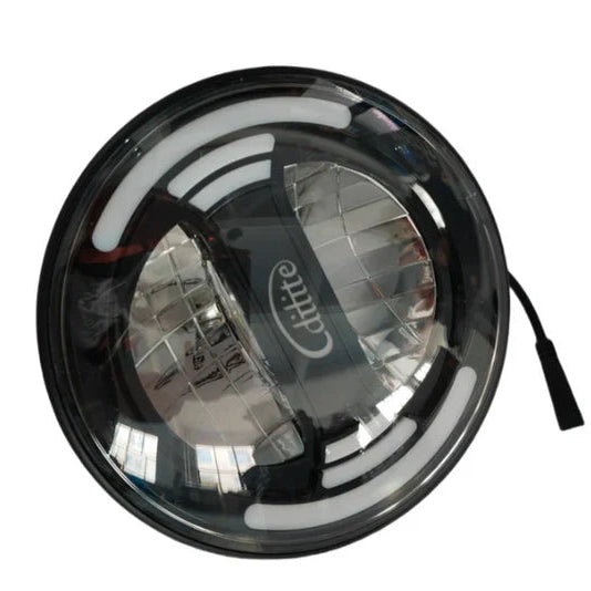 KuKirin G4 Max led headlight scooter spare part white background 1:1
