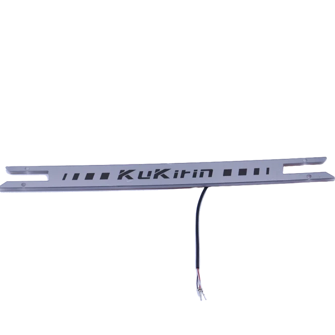 KuKirin G4 Max left pedal side led light scooter spare part white background 1:1

