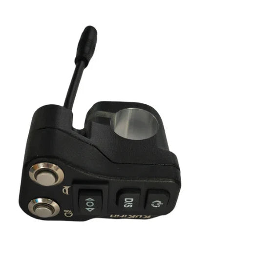 KuKirin G4 Max light switch scooter spare part white background 1:1
