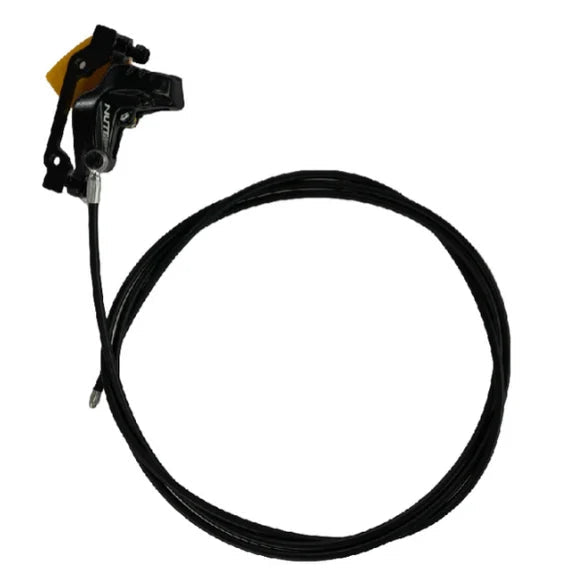 KuKirin G4 Max rear hydraulic brake scooter spare part white background 1:1
